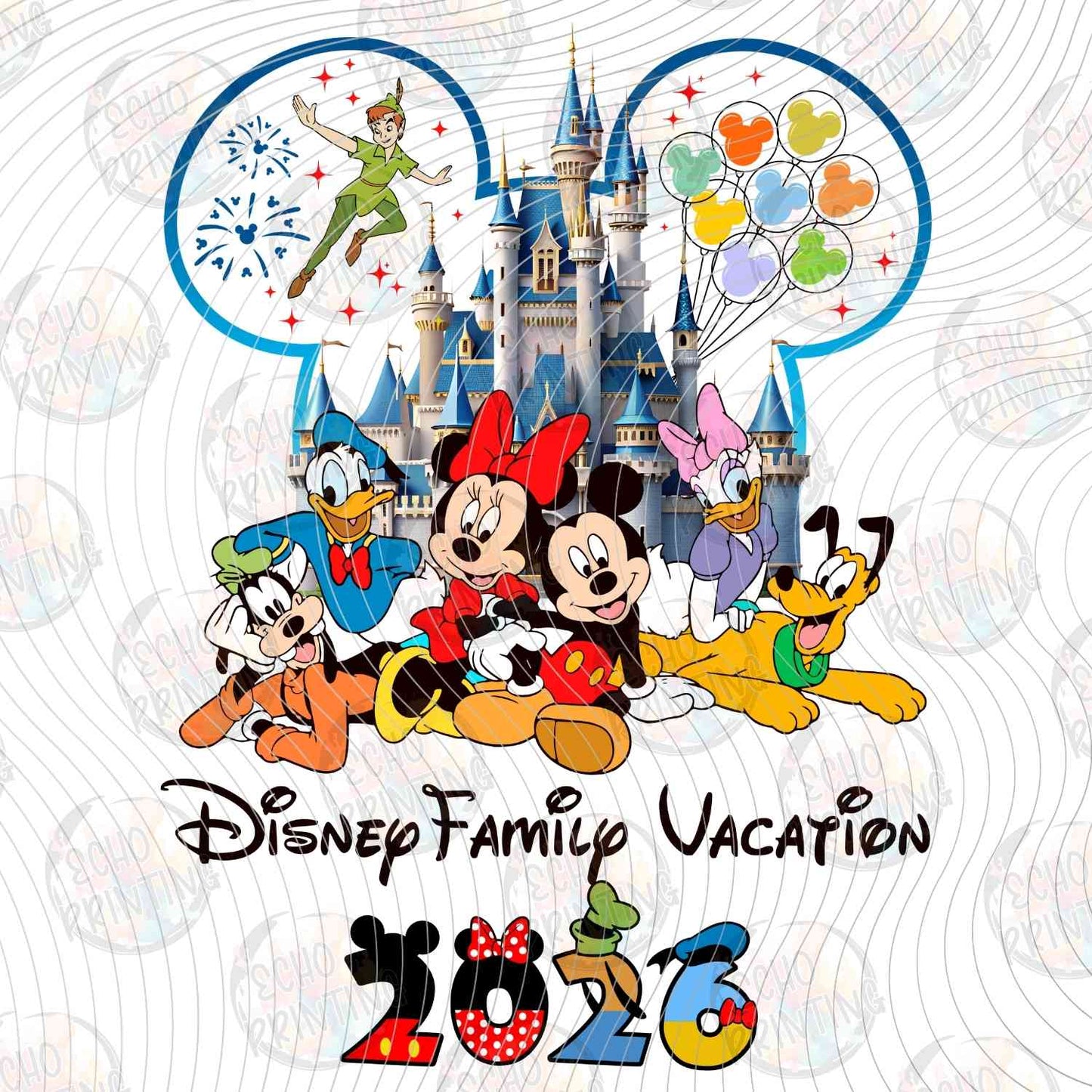 DSNT26 3 - CASTLE FAMILY VACATION 2026