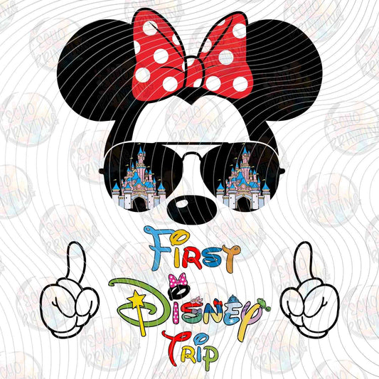 DSNT26 34 - FIRST TRIP 2026 SUNGLASSES BOW