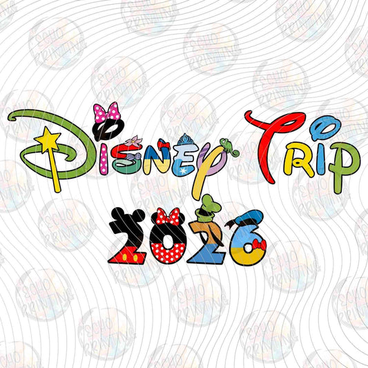 DSNT26 37 - COLORFUL TRIP 2026