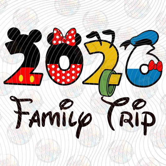 DSNT26 40 - FAMILY TRIP 2026