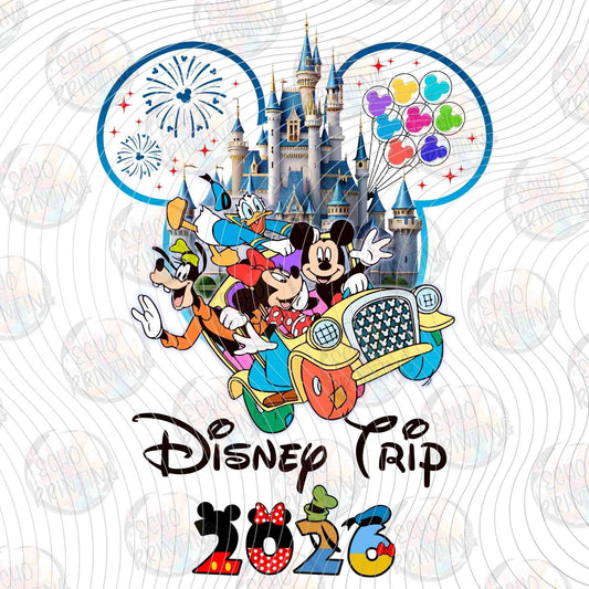 DSNT26 7 - MOUSE TRIP 2026 CASTLE COLLAGE