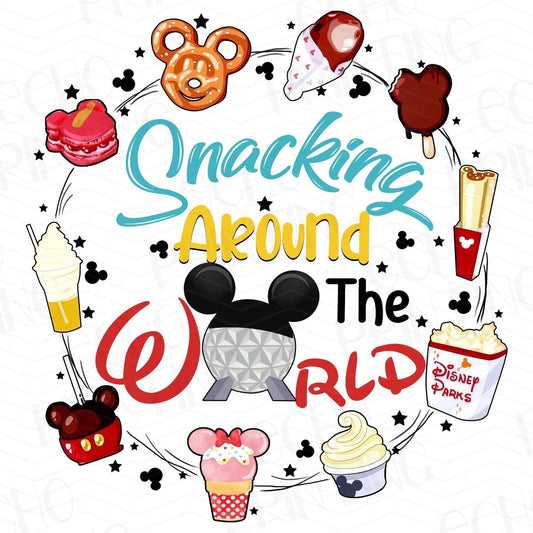 DSN 10 - SNACKING AROUND THE WORLD PARK TREATS