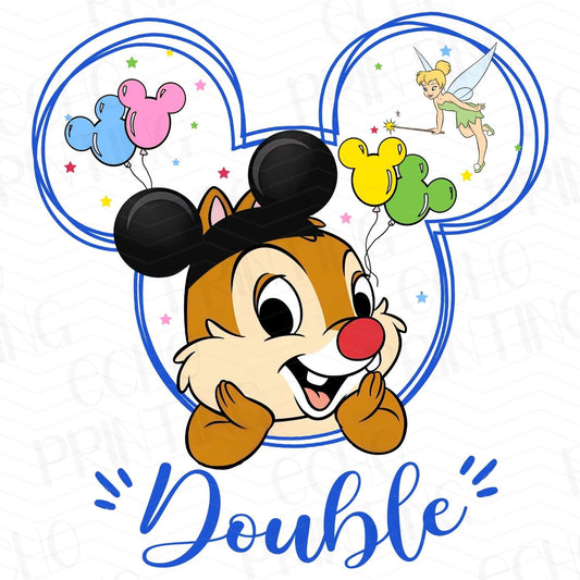 DSN 12 - DOUBLE TROUBLE CHIPMUNK