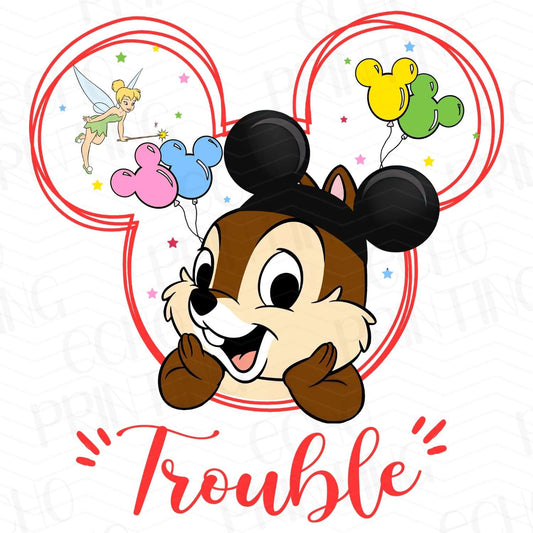 DSN 13 - TROUBLE MAKER CHIPMUNK
