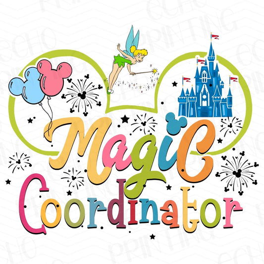 DSN 15 - MAGIC COORDINATOR FAMILY TRIP