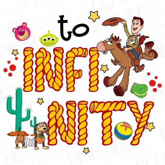 DSN 18 - TO INFINITY AND BEYOND COWBOY ADVENTURE