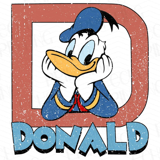 DSN 2 - DUCK LETTER D