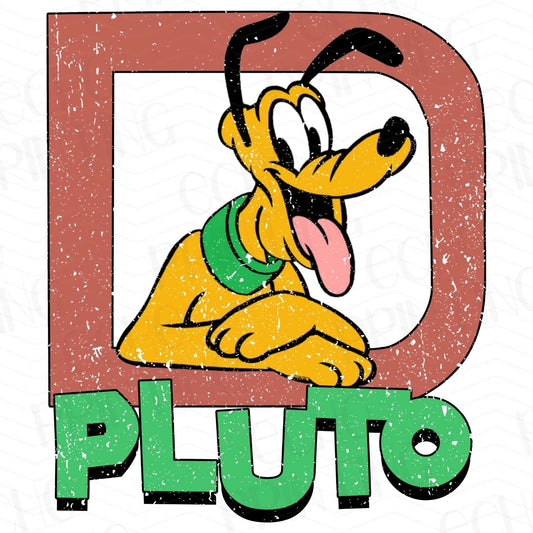 DSN 20 - DOG LETTER D