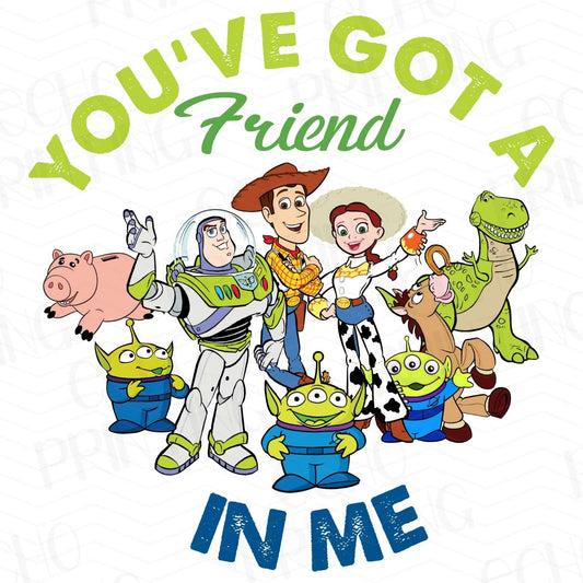 DSN 27 - YOU'VE GOT A FRIEND TOY CREW