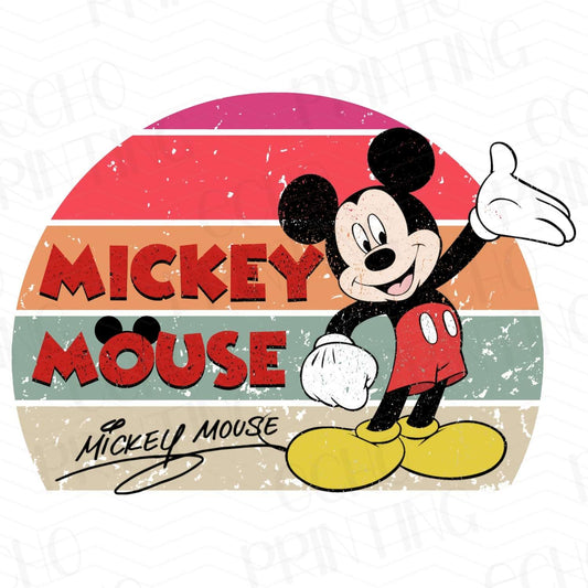 DSN 33 - RETRO BOY MOUSE GRAPHIC