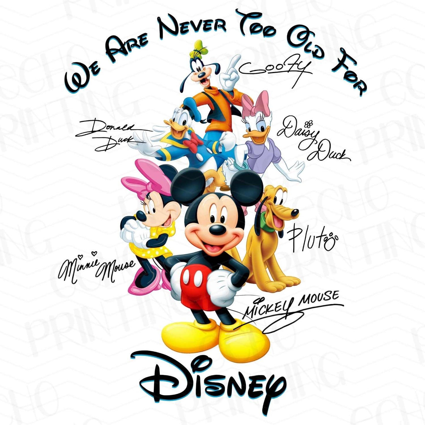 DSN 34 - NEVER TOO OLD FOR MAGIC FRIENDS