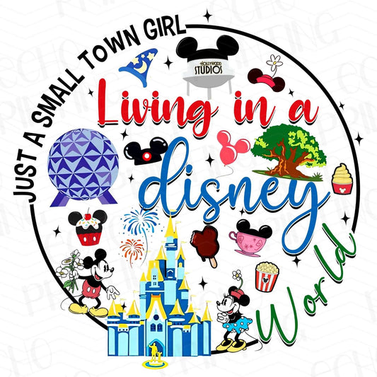 DSN 37 - SMALL TOWN GIRL MAGIC CASTLE VIBES