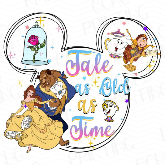 DSNG 38 - TALE AS OLD AS TIME LOVE STORY
