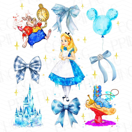 DSN 41 - A INSPIRED BOWS AND CASTLE SET