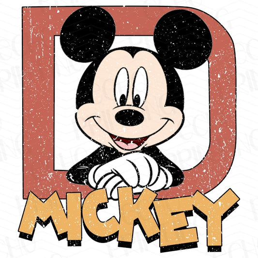 DSNG 4 - MOUSE LETTER D