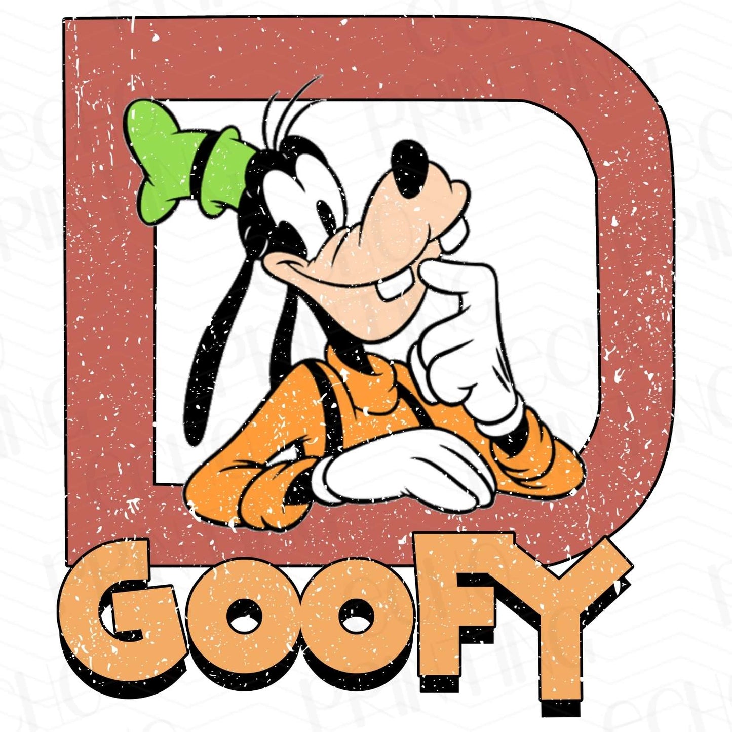 DSN 6 - GOOFY LETTER D