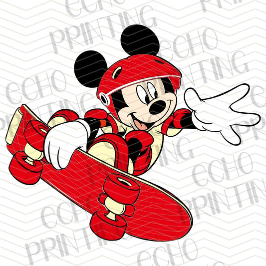 DSN 682 - RUNNING CARTOON MOUSE