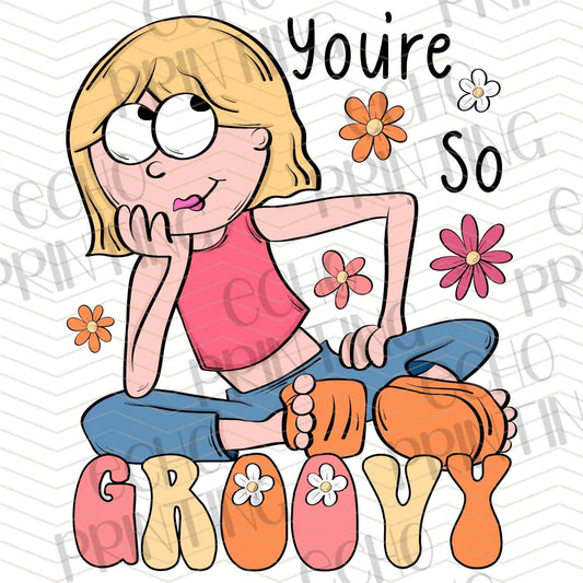 DSN 684 - YOUâ€™RE SO GROOVY