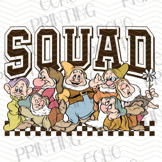 DSN 685 - CARTOON FRIENDS SQUAD