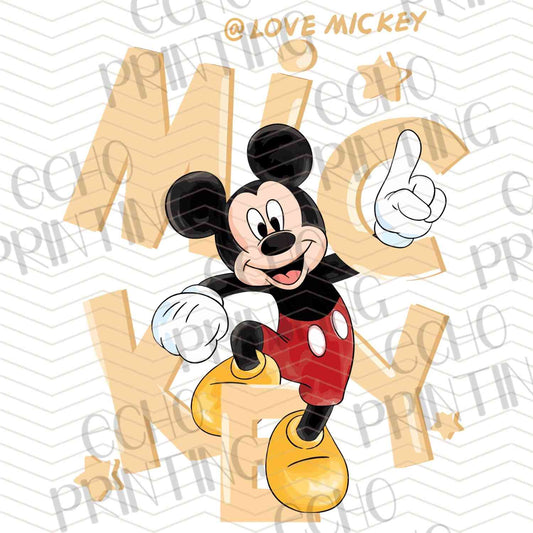 DSN 688 - CARTOON MOUSE LOVE