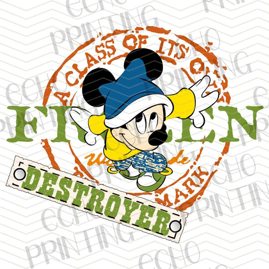 DSN 690 - SAILOR CARTOON DUCK
