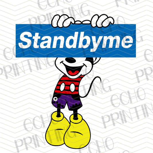 DSN 691 - CLASSIC CARTOON MOUSE FRIENDSHIP