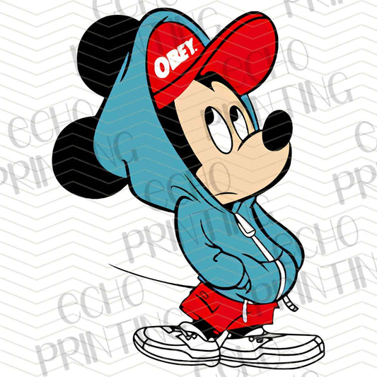DSN 692 - COOL CARTOON MOUSE