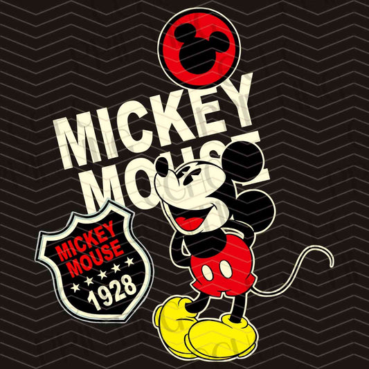 DSN 694 - VINTAGE CARTOON MOUSE