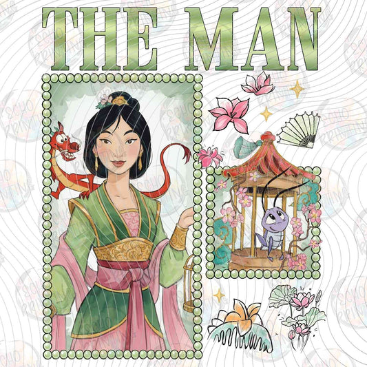 DSN 698 - WARRIOR PRINCESS WITH SWORD