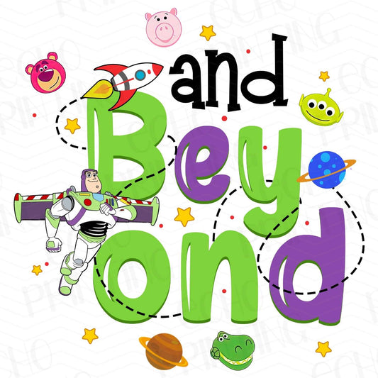 DSNG 9 - AND BEYOND SPACE FRIENDS