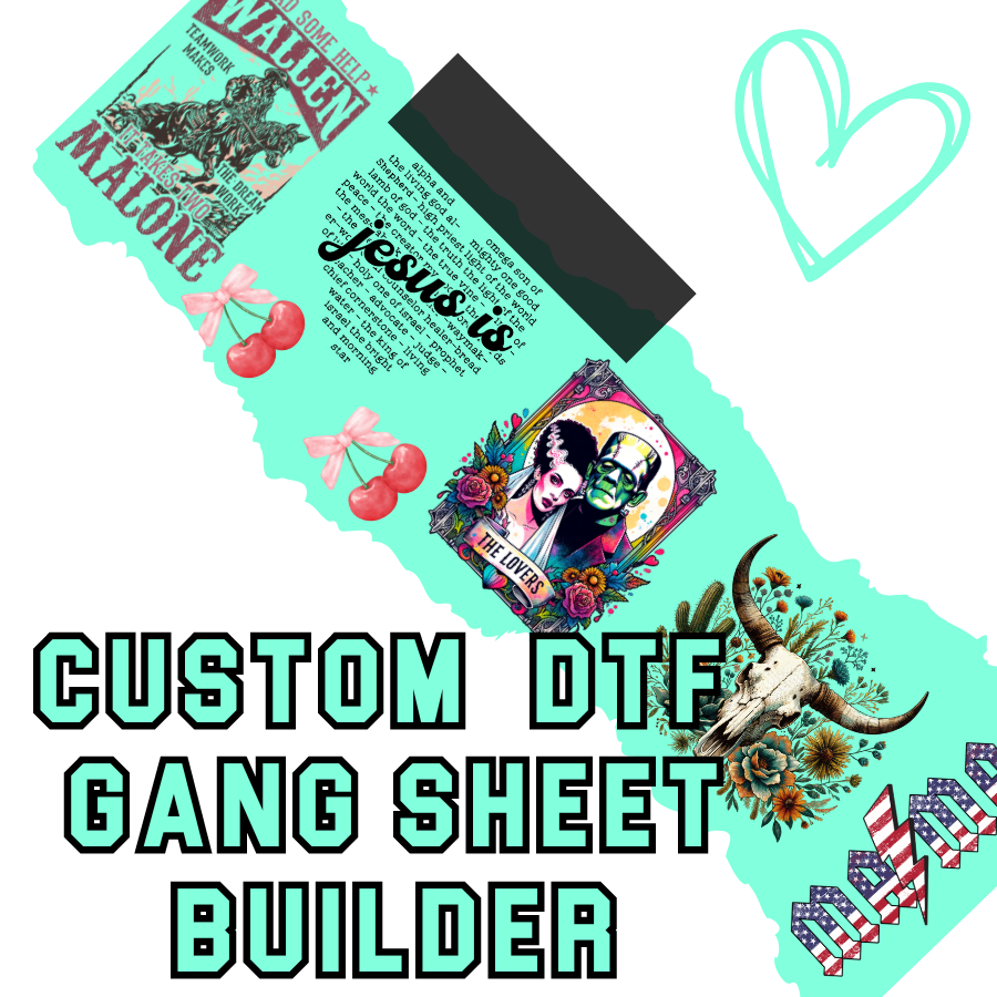 Direct Heat Transfer (DTF) Gangsheet Builder