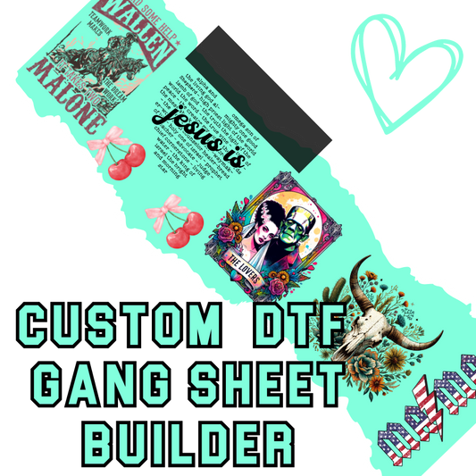 Direct Heat Transfer (DTF) Gangsheet Builder