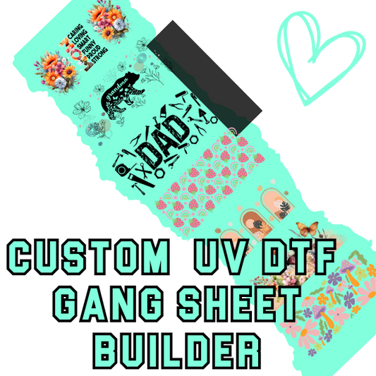 UV DTF Gangsheet Builder