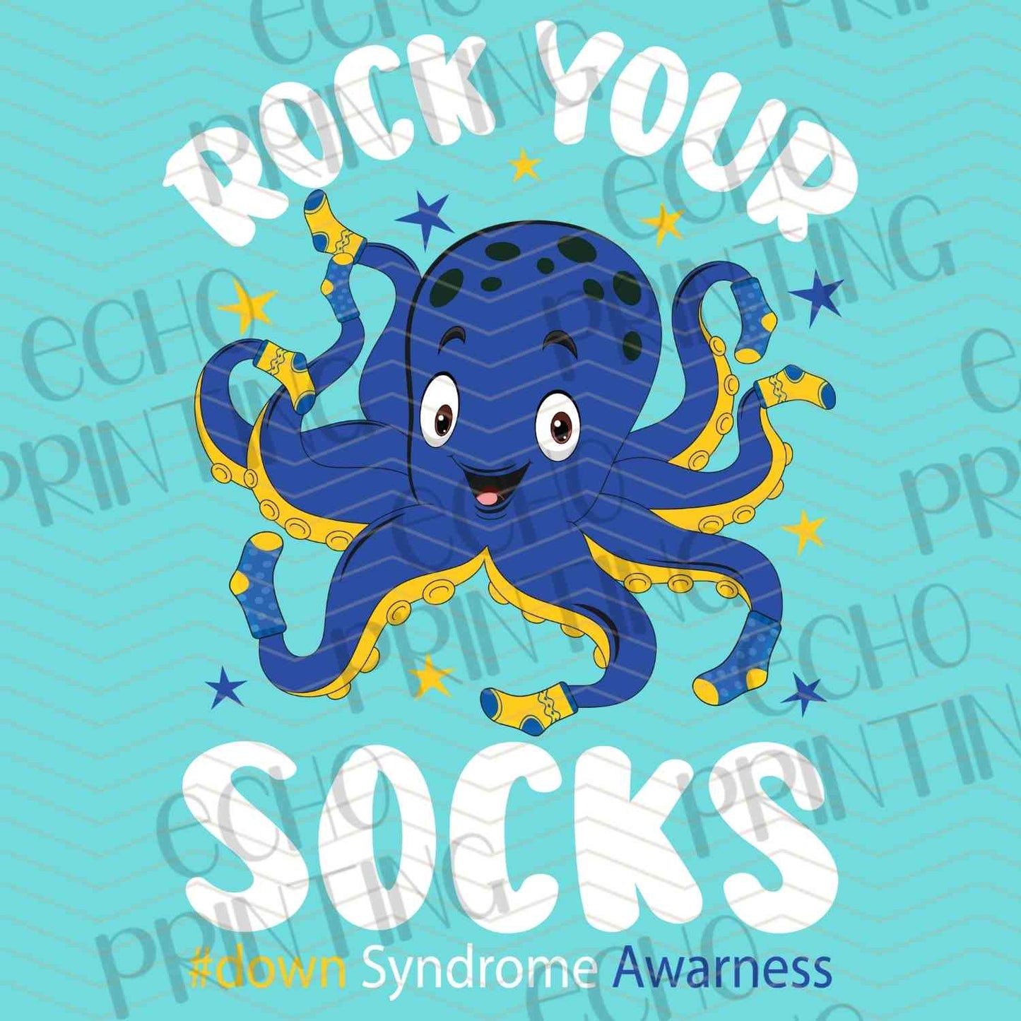 DWSN 107 – ROCK YOUR SOCKS OCTOPUS