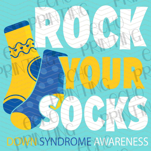 DWSN 108 – ROCK YOUR SOCKS DOWN SYNDROME AWARENESS