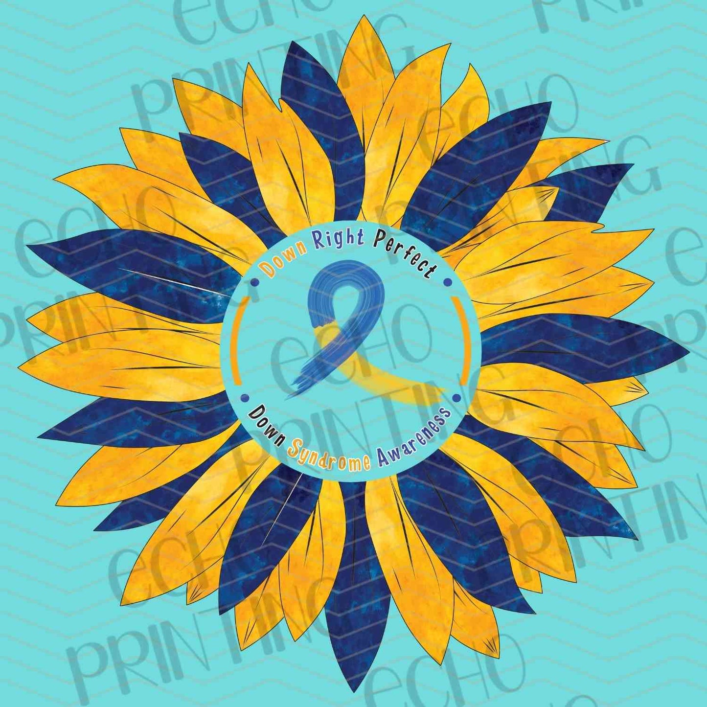 DWSN 109 – SUNFLOWER RIBBON HEART