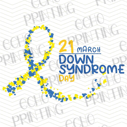 DWSN 1 – DOWN SYNDROME DAY RIBBON