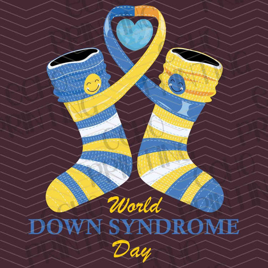 DWSN 2 – WORLD DOWN SYNDROME DAY SOCKS
