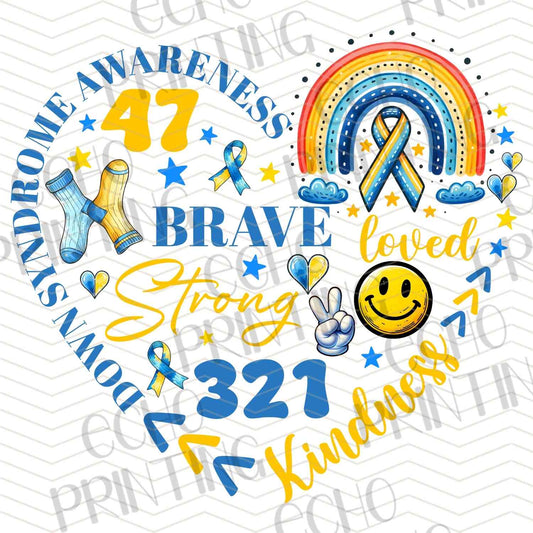 DWSN 34 – 47 BRAVE STRONG KIND