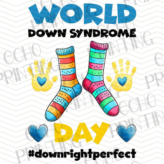 DWSN 37 – WORLD DOWN SYNDROME DAY SOCKS