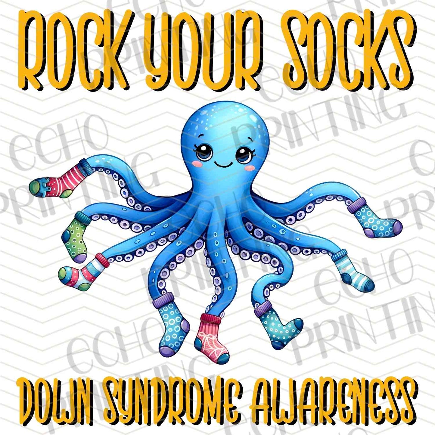 DWSN 46 – ROCK YOUR SOCKS OCTOPUS