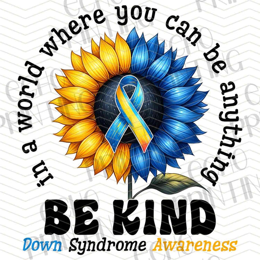 DWSN 53 – BE KIND SUNFLOWER