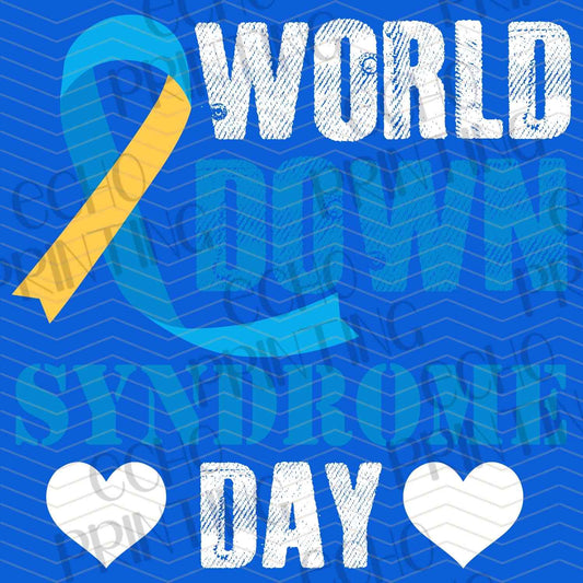DWSN 5 – WORLD DOWN SYNDROME DAY HEART