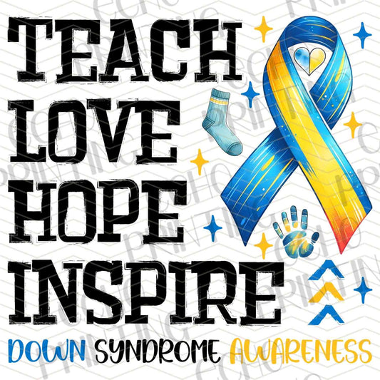 DWSN 60 – TEACH LOVE HOPE INSPIRE