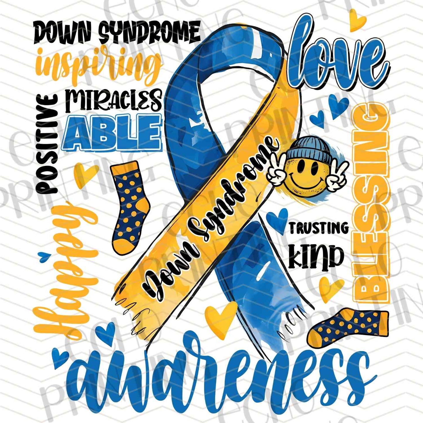 DWSN 66 – DOWN SYNDROME AWARENESS HANDS