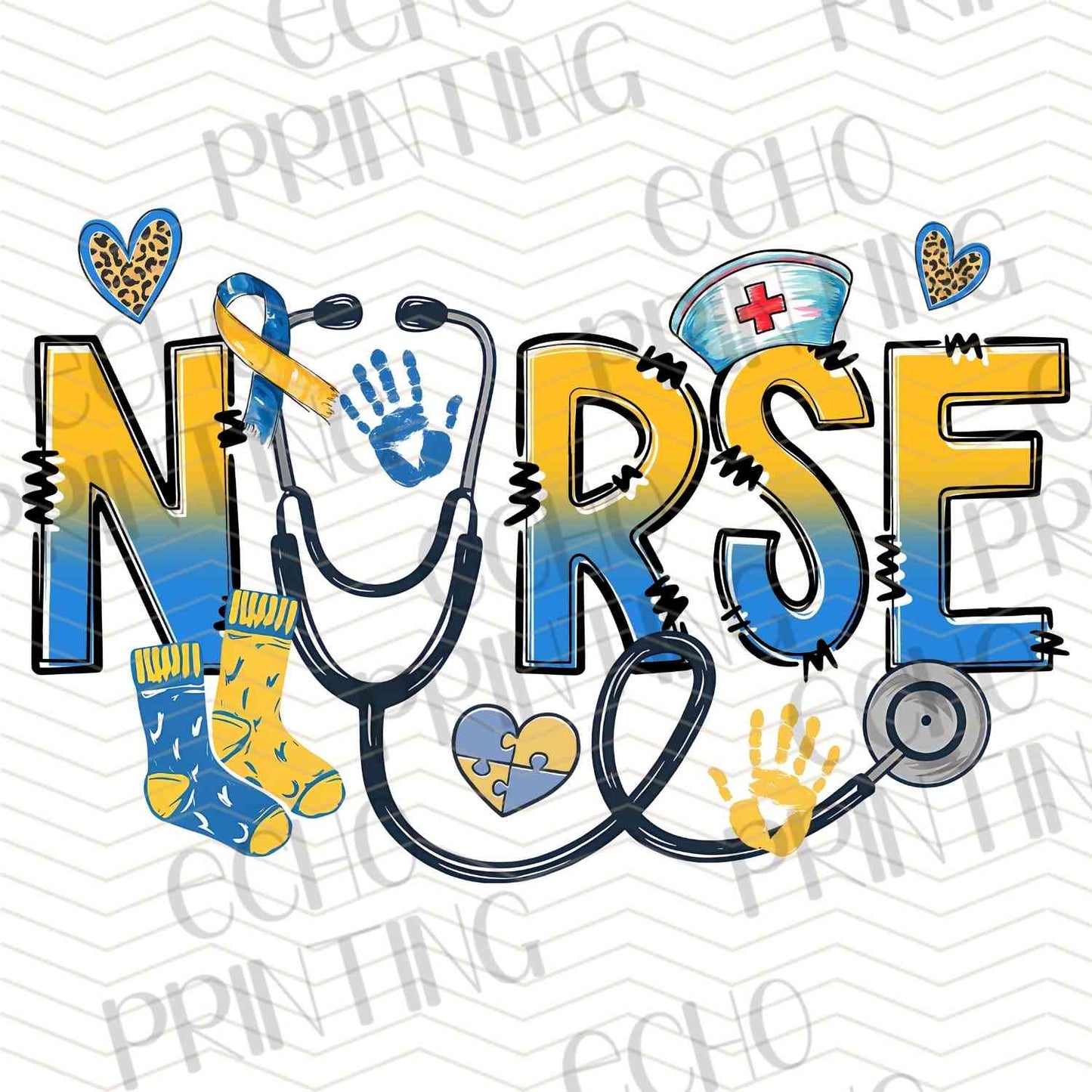DWSN 71 – NURSE ROCK YOUR SOCKS