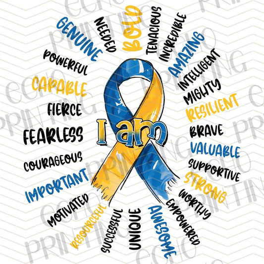 DWSN 74 – DOWN SYNDROME AWARENESS WORD ART