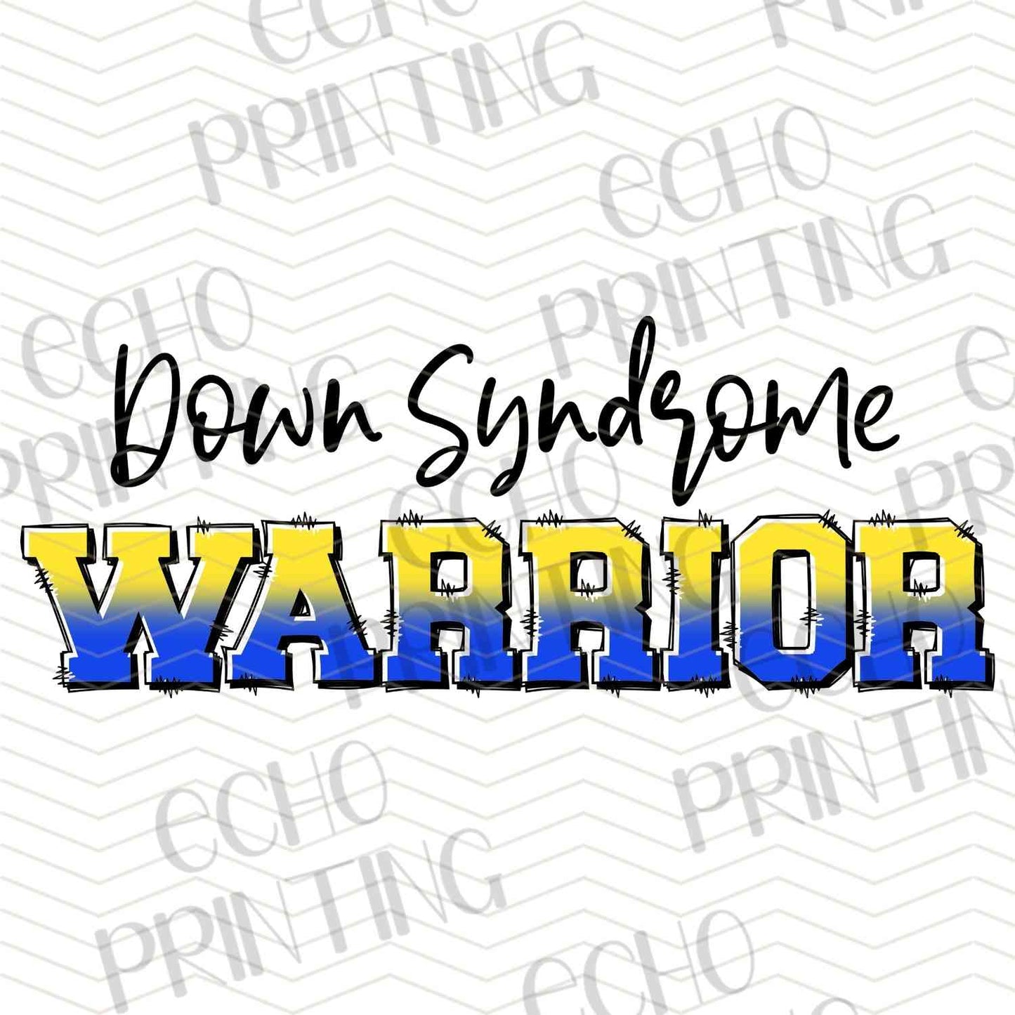 DWSN 78 – DOWN SYNDROME WARRIOR