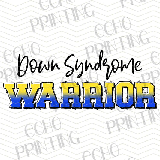 DWSN 78 – DOWN SYNDROME WARRIOR