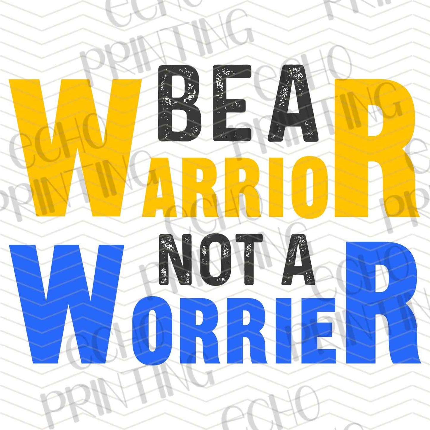 DWSN 84 – BE A WARRIOR NOT A WORRIER